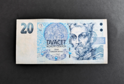 Czech Republic 20 korun / koruna 1994, vf+