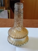 Vintage Finnish glass vase