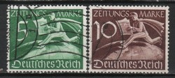 Deutsches reich 0645 mi z 738- z 739 EUR 14.00