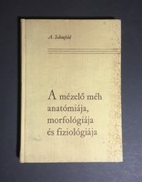 A. Schönfeld: A mézelő méh anatómiája, morfológiája és fiziológiája (RITKA!!)