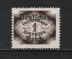 Deutsches reich 0913 mi official 46 fold €0.30