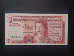 Gibraltar 1 pound 1988 oz