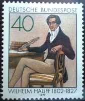 N954 / Németország 1977 Wilhelm Hauff bélyeg postatiszta