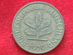 1979. Germany 10 pfennig (534)