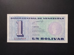 Venezuela 1 bolivar 1989 unc