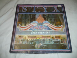 Styx vinyl record lp 1980