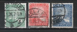Deutsches reich 0696 mi 372-374 €2.40