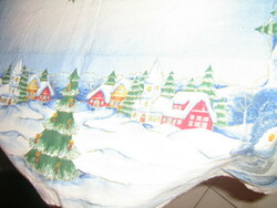 Cute winter tablecloth