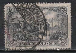 Deutsches reich 0707 mi 96 a ii €650.00