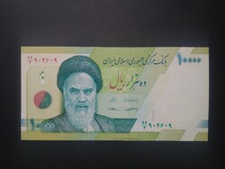 Irán 10000 Rials 2018 Unc