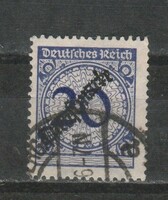 Deutsches reich 0618 mi official 102 €1.50