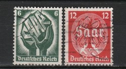 Deutsches reich 0675 mi 544-545 EUR 1.50