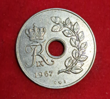 1967. 25 Öre Dánia (604)