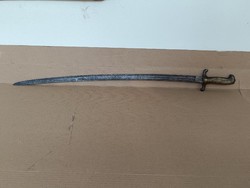 Antik katonai kard fegyver hüvely nélkül 549 8854