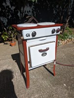 Antique gas stove from 1964