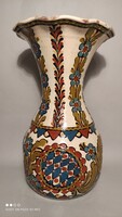 Huge (czvalinga) istván hmv pottery impressive vase - indicated