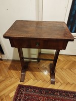 Biedermeier sewing table for sale