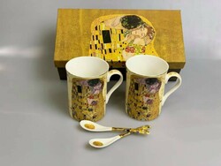 Klimt tea cup in 2 gift boxes (27034)