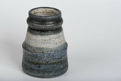Mária Tihanyin has a ceramic vase