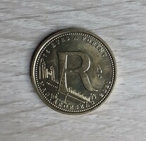 The forint letter r is 75 years old