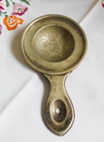Antique handle tea fork (alpaca)