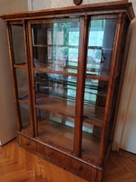Art deco display cabinet for sale