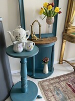 Vintage console table mirror frame
