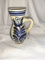 Korund goblet (wine jug) with a folk motif