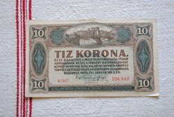 10 Korona 1920 (a 007) VF