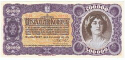 Magyarország 500000 korona REPLIKA  1923 UNC