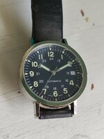 Mondaine military vintage automatic watch