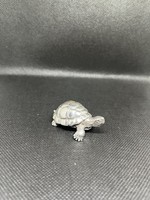 Silver miniature turtle