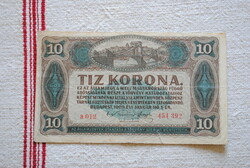 10 Korona (a 012) VF