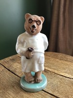 Old kaldor aurel ceramic bear figure