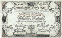 100 forint / gulden 1806 javított Nagyon ritka!