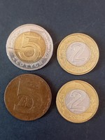 14 ZL (lengyel zloty) lengyel fémpénz