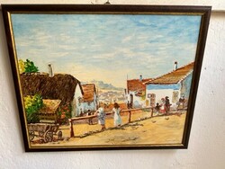 Súgár géza: picture of village life
