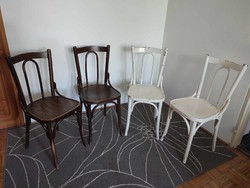 Thonet chairs / 4 pieces in one
