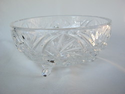 Glass serving bowl weighs 1 kg