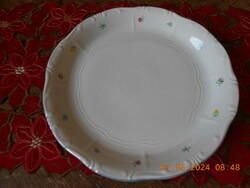 Zsolnay flower cake plate