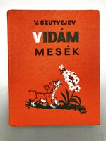 Szutyejev: Vidám mesék. Első kiadás, 1976 - ritkaság