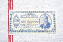 Revíziós Pengő 1930 - Magyar Revíziós Liga