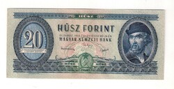 1949. 20 forint UNC