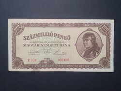 Magyarország 100 millió Pengő 1946 F