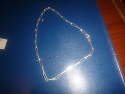 Silver necklace for sale!
