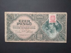 Magyarország 1000 Pengő 1945 F
