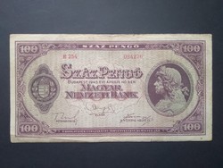 Hungary 100 pengő 1945 f-
