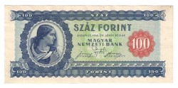 1946. 100 forint UNC/AUNC