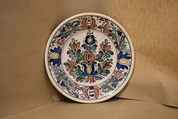 Korondi plate - 27.5 cm in diameter, marked