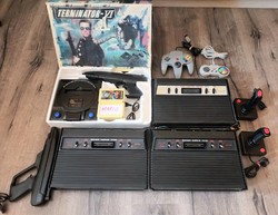 Retro tested game console package!